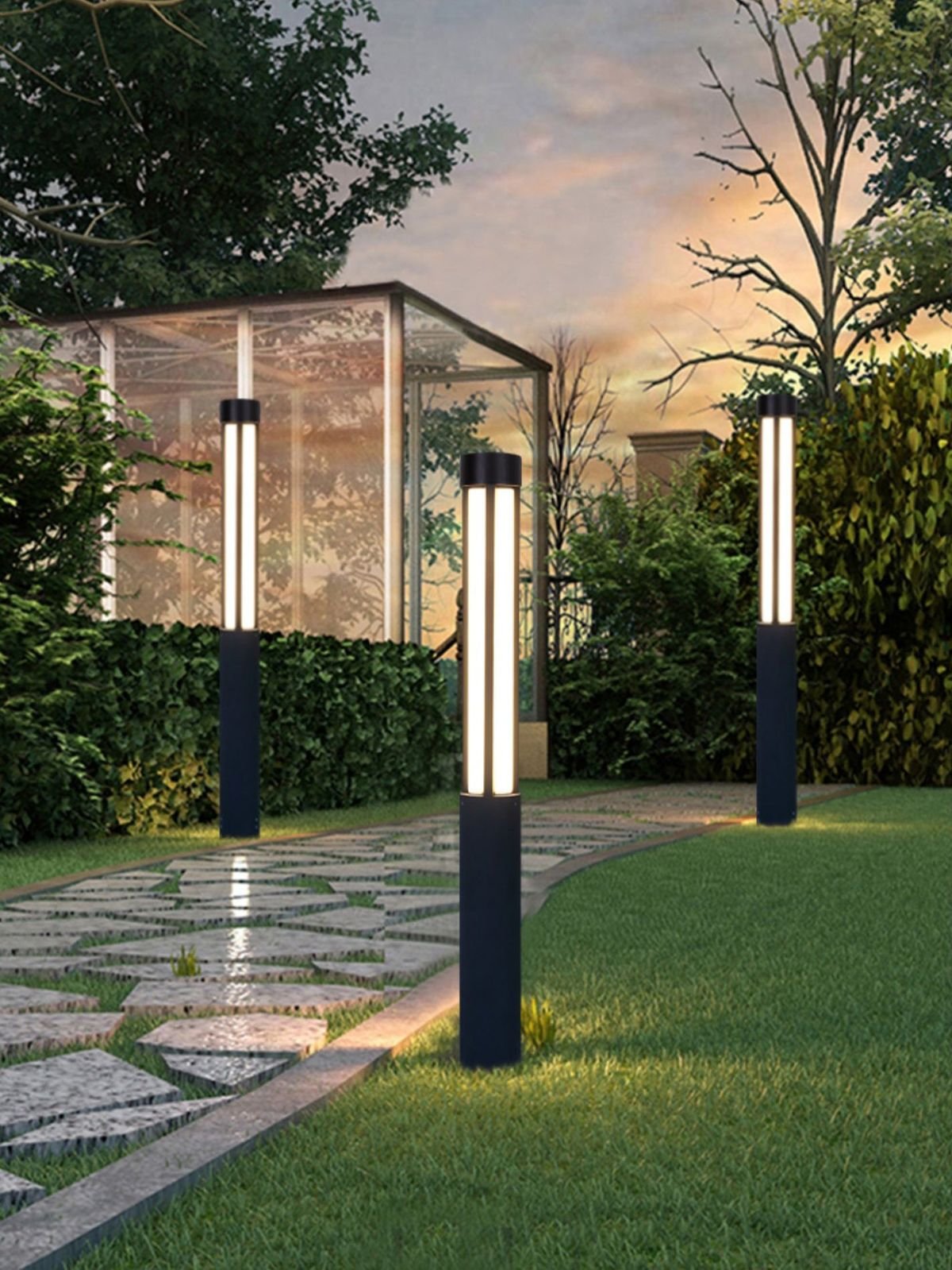 Garden Light Poles