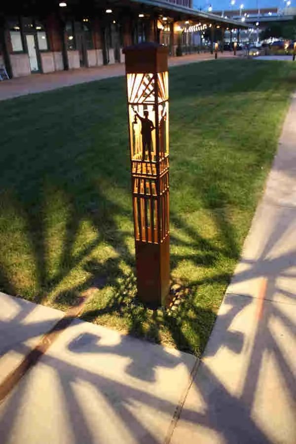 Laser Cut Bollard And Poles